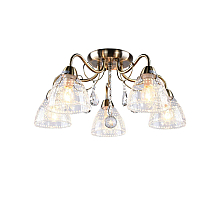 Потолочная люстра Arte Lamp Rugiada A1658PL-5AB
