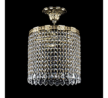 Подвесная люстра Bohemia Ivele Crystal 19201/25IV G Leafs