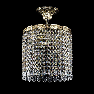 Подвесная люстра Bohemia Ivele Crystal 19201/25IV G Leafs