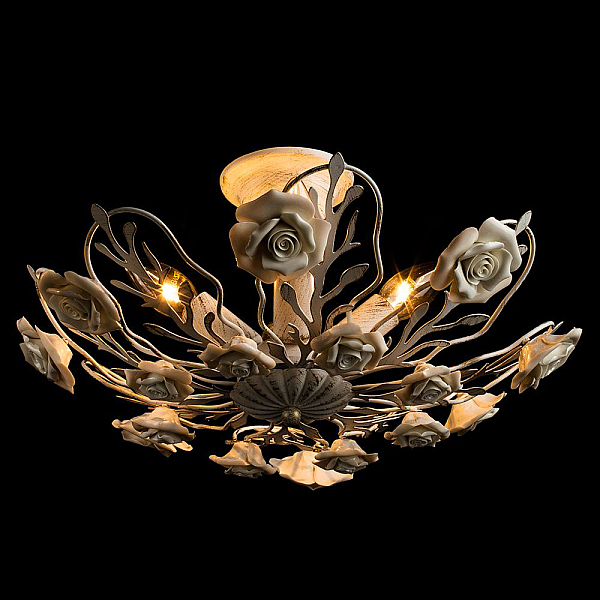 Потолочная люстра Arte Lamp Idillio A6356PL-4WG
