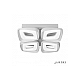 Потолочная люстра iLedex Flying FS-012-X4 96W WH