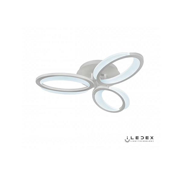 Потолочная люстра iLedex Star X8878-3 WH