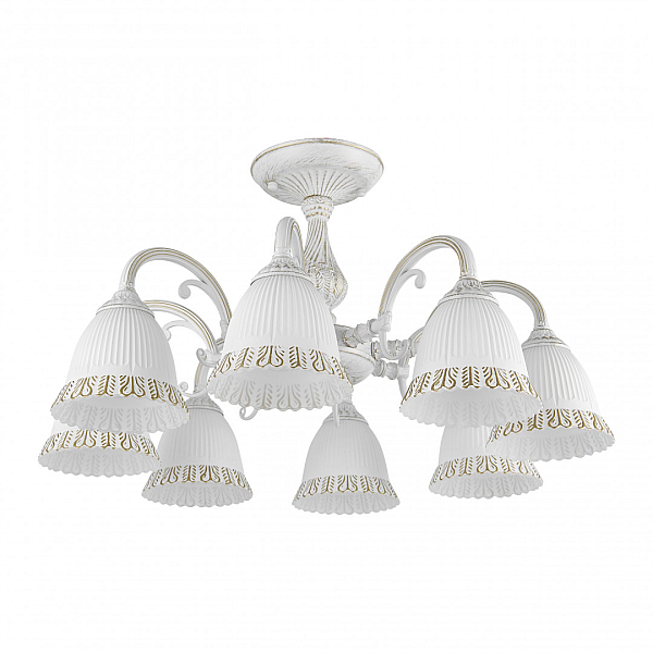 Потолочная люстра Arte Milano 347410/8 WT+G