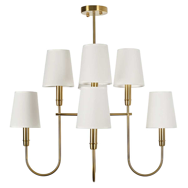 Потолочная люстра MyFar Gabriel MR2430-8P