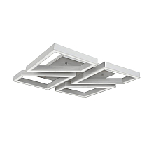 Потолочная светодиодная люстра iLedex Stellar 8302-550X550-X WH