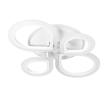 Потолочная светодиодная люстра Arte Lamp Camelia A2021PL-50WH