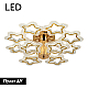 Потолочная люстра LED4U L8453-12