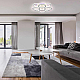 Потолочная светодиодная люстра Escada Centauri 10263/8LED BL