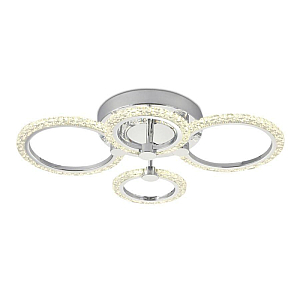 Потолочная светодиодная люстра Ambrella Light Acrylica Original FA412