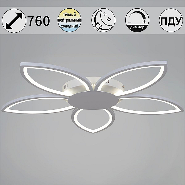 Светильник потолочный Reluce 09877-0.3-05 WH