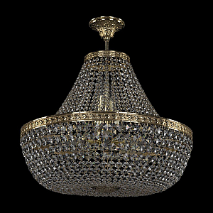 Люстра на штанге Bohemia Ivele Crystal 19111/H1/55IV G