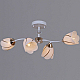 Потолочная люстра Reluce 35360-0.3-04 WH+FG