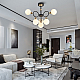 Потолочная люстра Arte Milano Neapolis 274307/6 BK/GD