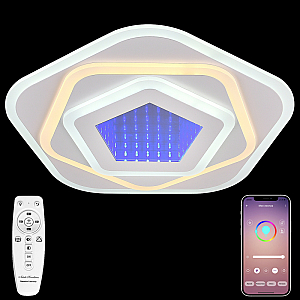 Потолочная люстра Natali Kovaltseva Midnight RGB HIGH-TECH LED LAMPS 82034