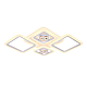 Потолочная светодиодная люстра Ambrella light Ice FA286