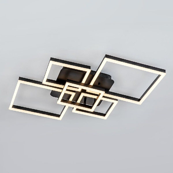 Потолочная люстра LED4U L11040-5 BK Потолочная люстра LED4U L11040-5 BK