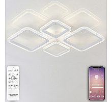 Потолочная люстра Natali Kovaltseva Opti LED LAMPS 81229