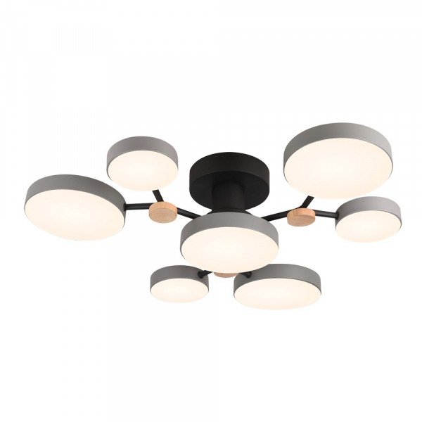 Потолочная люстра LED4U L3201-700 GR Потолочная люстра LED4U L3201-700 GR