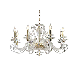 Подвесная люстра Newport Annabelle 8578/C gold polished М0070812