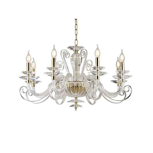 Люстра NEWPORT 8578/C gold polished