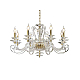 Люстра NEWPORT 8578/C gold polished