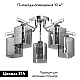 Потолочная люстра De City Альфа 106010105