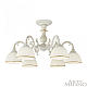 Потолочная люстра Arte Milano 346410/6 WT+G