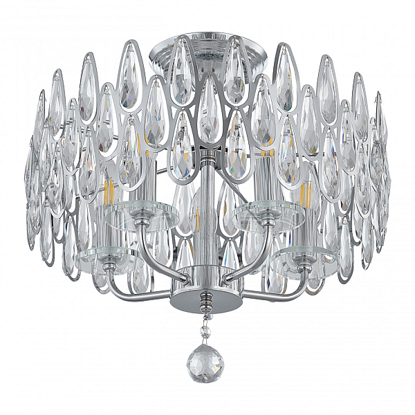 Потолочная люстра Arte Milano Sorrento 372009/5/80/400 CR
