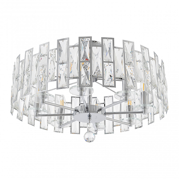 Потолочная люстра Arte Milano Sorrento 374209/8/80/560 CR