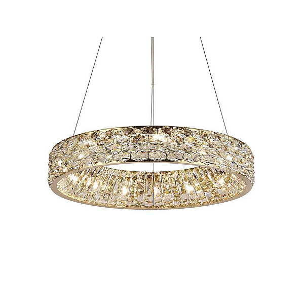 Люстра NEWPORT 8532/60 C gold polished