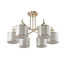 Потолочная люстра Crystal Lux Sergio PL6 Gold