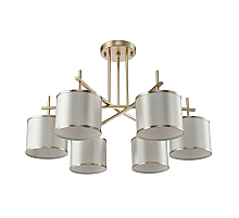 Потолочная люстра Crystal Lux Sergio PL6 Gold