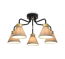 Потолочная люстра Freya Natta FR5587CL-05BBZ