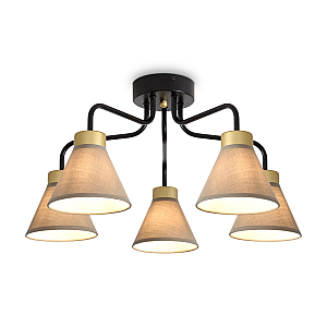 Потолочная люстра Freya Natta FR5587CL-05BBZ