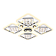 Потолочная светодиодная люстра Ambrella light Ice FA288