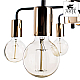 Потолочная люстра Arte Lamp Gelo A6001PL-7BK