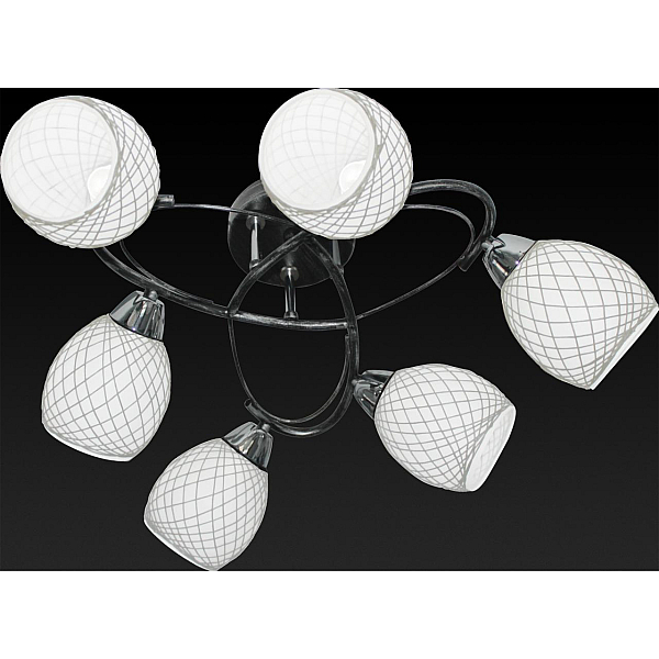 Потолочная люстра Toplight Janelle TL7440X-06BP