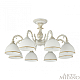 Потолочная люстра Arte Milano 346410/8 WT+G