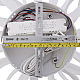 Потолочная люстра Natali Kovaltseva Rif LED LAMPS 81118/7C