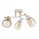 Потолочная люстра Arte Milano Amalfi 327410/3 FG+WH