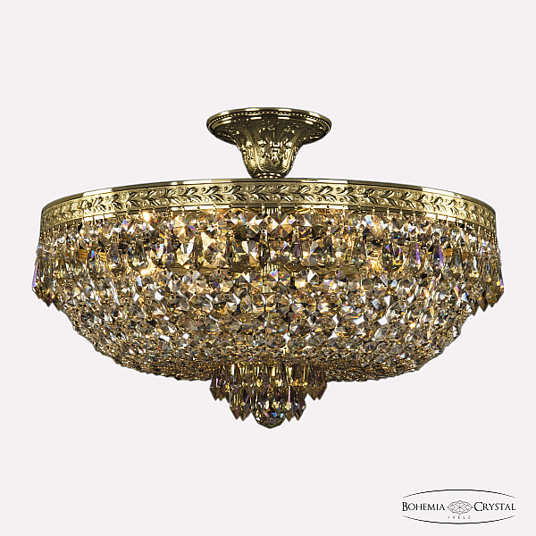 Потолочная люстра Bohemia Ivele Crystal 19271/45IV G R801