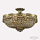 Потолочная люстра Bohemia Ivele Crystal 19271/45IV G R801