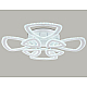 Потолочная светодиодная люстра Ambrella light Acrylica Original FA8863