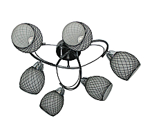 Потолочная люстра Toplight Janelle TL7440X-06BP