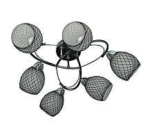 Потолочная люстра Toplight Janelle TL7440X-06BP