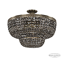 Потолочная люстра Bohemia Ivele Crystal 19101/55IV GB R731