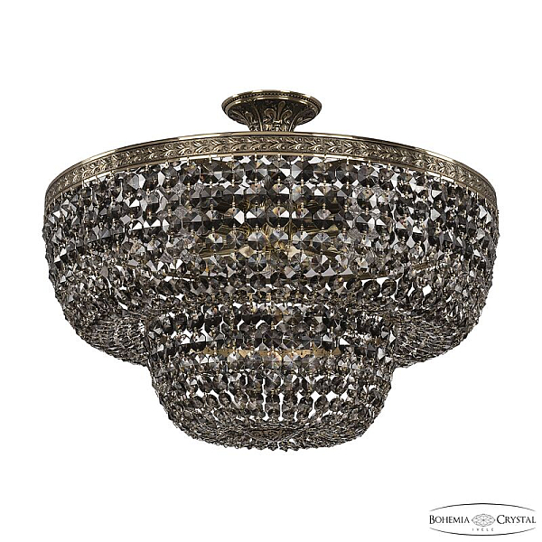 Потолочная люстра Bohemia Ivele Crystal 19101/55IV GB R731