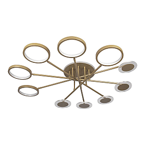 Потолочный светильник Loft IT Megan 10164M Gold