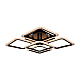 Потолочная светодиодная люстра Ledvelvet LV100104-LEDWH
