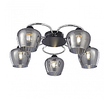 Потолочная люстра Arte Milano Amalfi 321508/5 CR+BK